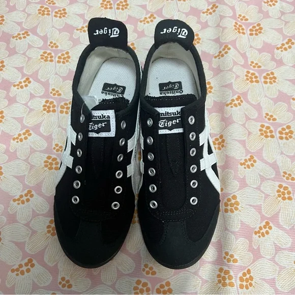 Onitsuka Tiger MEXICO 66Classic Black Yonen' sSneakers